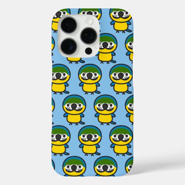 Blue-and-yellow macaw Case-Mate iPhone case (Back)