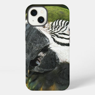 Blue and Yellow Macaw from Amazon iPhone 13 Case