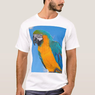 Blue and yellow macaw T-Shirt