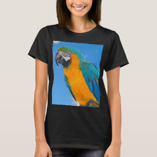 Blue and yellow macaw T-Shirt