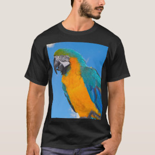 Blue and yellow macaw T-Shirt