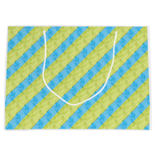 blue and yellow palettes large gift bag