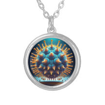 Blue And Yellow Spore Ball