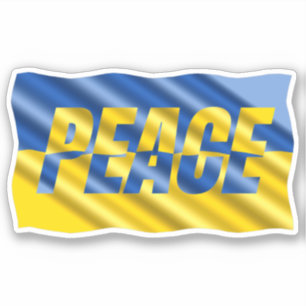Blue and Yellow Ukraine inspirations peace no war