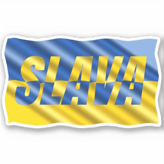 Blue and Yellow Ukraine inspirations peace no war (Front)