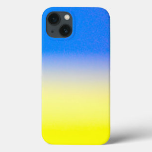 Blue and Yellow Ukraine Inspired peace anti war iPhone 13 Case