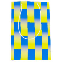 Blue and Yellow Ukraine Inspired peace no war