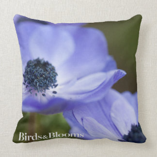Blue Anemone Cushion