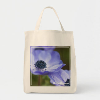 Blue Anemone Tote Bag