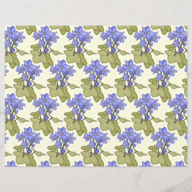 Blue Anemones (Front)