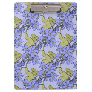 Blue Anemones Clipboard