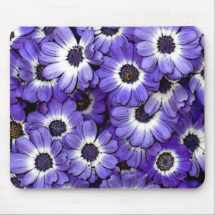 Blue Anemones Mouse Pad