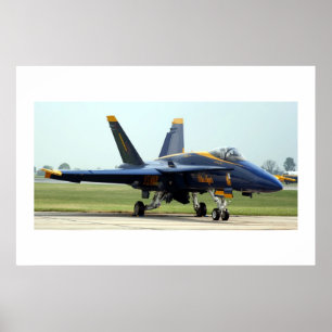 Blue Angel #1 Poster