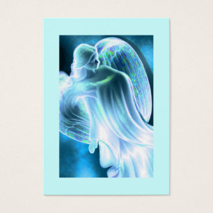 Blue Angel Daily Prayer Card