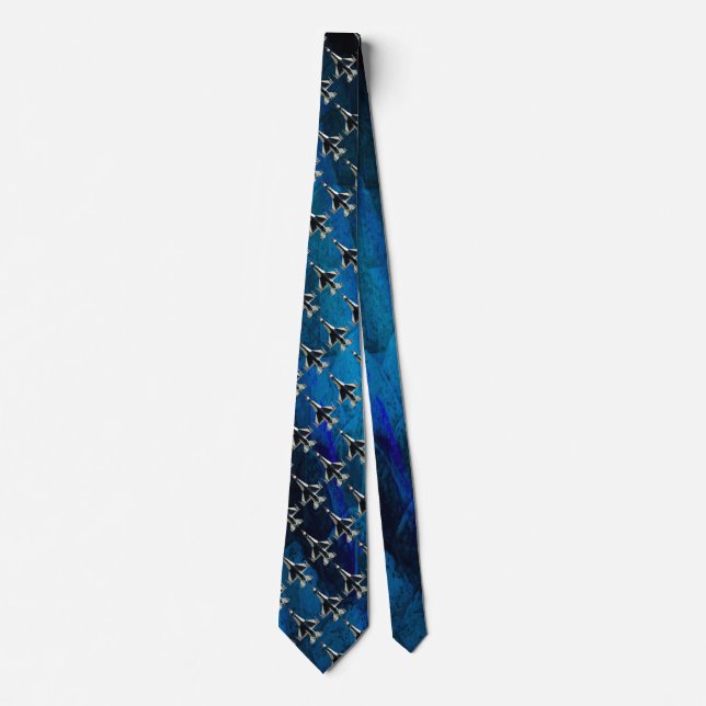Blue Angel Fleet Tie (Front)