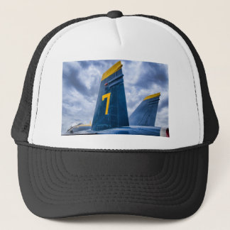 Blue Angel Luky #7 Trucker Hat