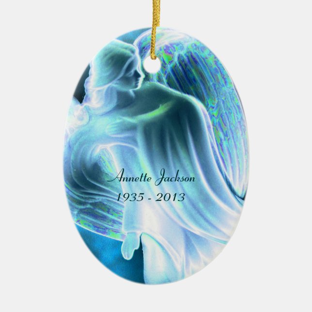 Blue Angel Memorial - Ornament (Front)