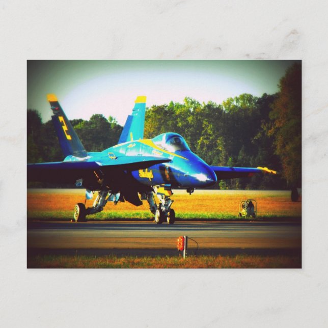 Blue Angel Postcard (Front)