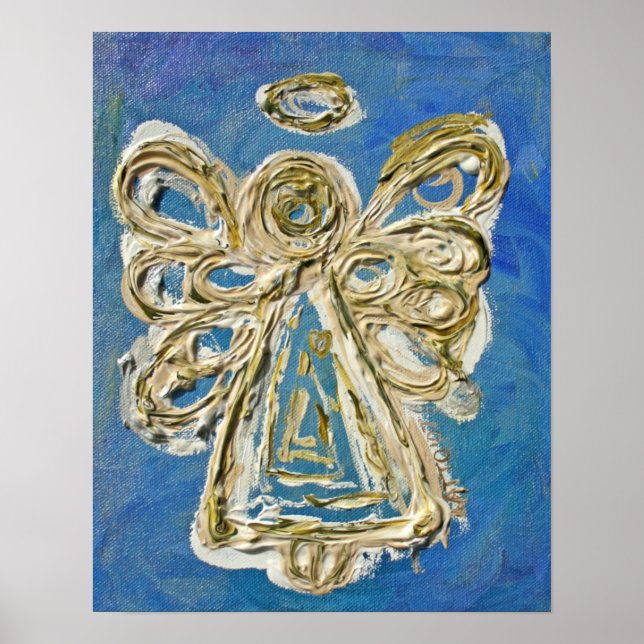 Blue Angel Print (Front)