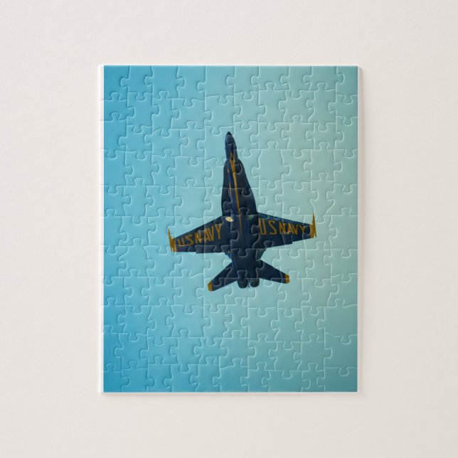 Blue Angel puzzle (Vertical)