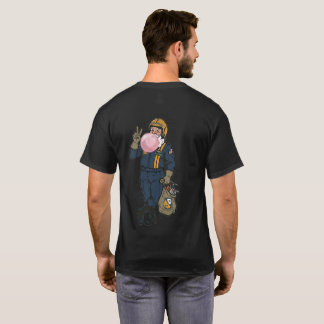 Blue Angel Santa Claus T-Shirt