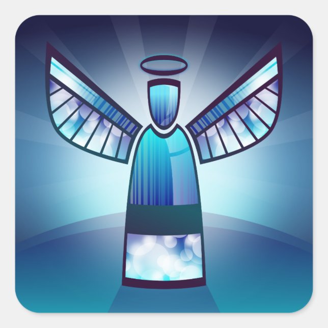 blue angel stickers (Front)