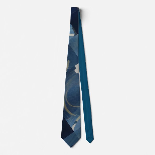 Blue angel tie (Front)