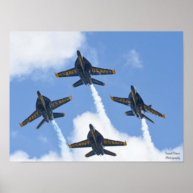 Blue Angels 2023 Poster (Front)