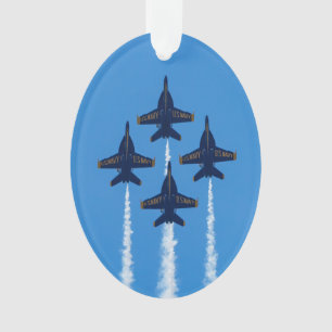 Blue Angels Acrylic Ornament