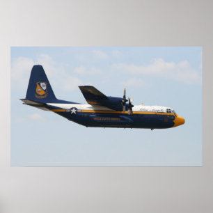 Blue Angels C-130 - Fat Albert Poster