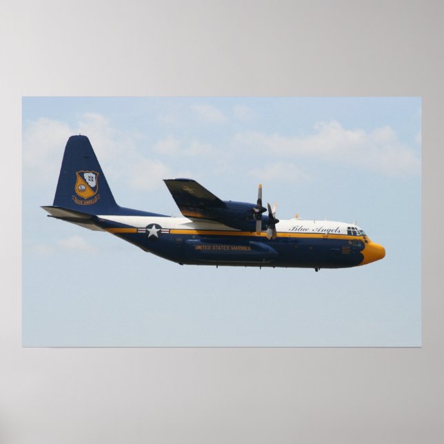 Blue Angels C-130 - Fat Albert Poster (Front)
