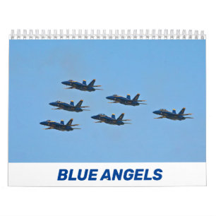 BLUE ANGELS CALENDAR