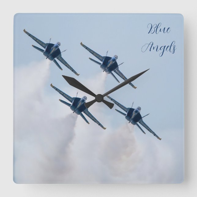 Blue Angels Clock (Front)