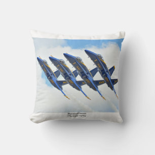Blue Angels Cushion
