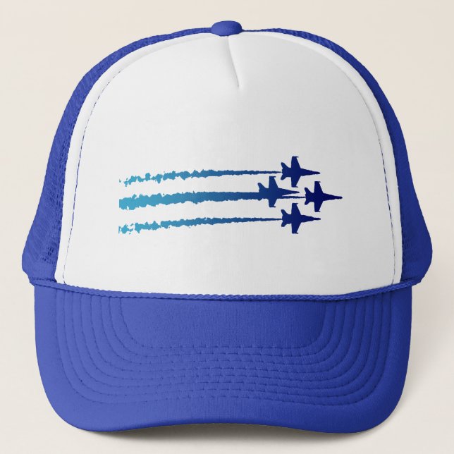 Blue Angels Diamond Hat (Front)