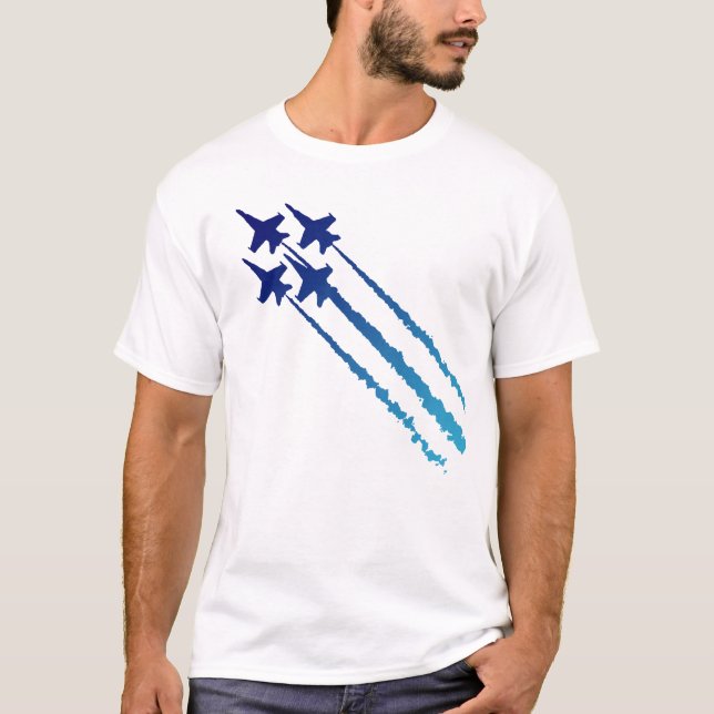 Blue Angels Diamond T-Shirt (Front)