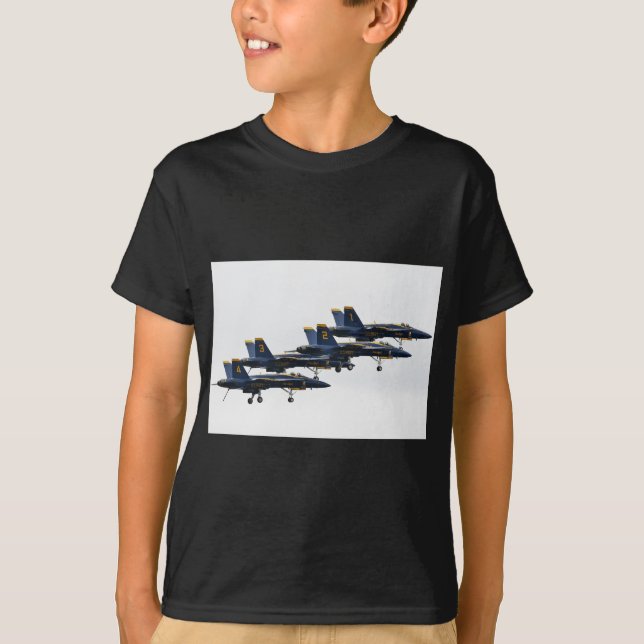 Blue Angels Display T-Shirt (Front)