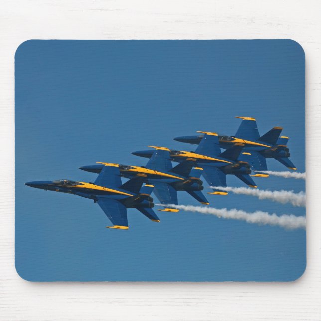 Blue Angels Echelon Formation Mousepad (Front)