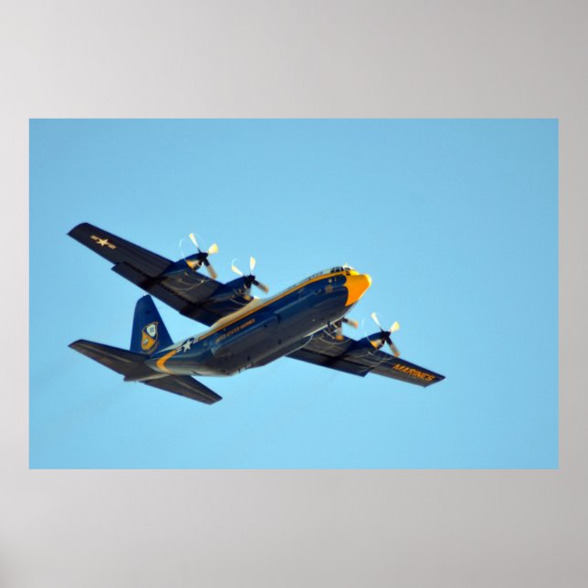Blue Angels Fat Albert Poster (Front)