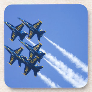 Blue Angels flyby during 2006 Fleet Week Coaster
