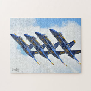 Blue Angels Jigsaw Puzzle