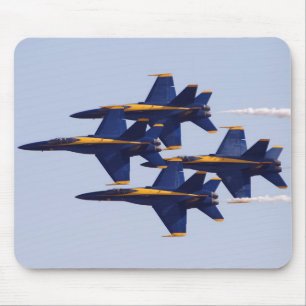 Blue Angels Mouse Pad