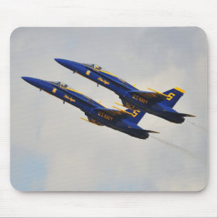 Blue Angels Mouse Pad