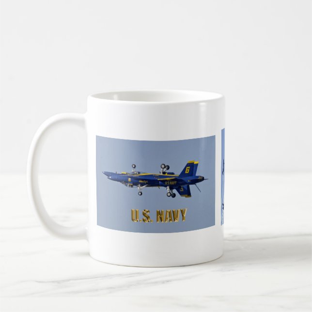 Blue Angels mug (Left)