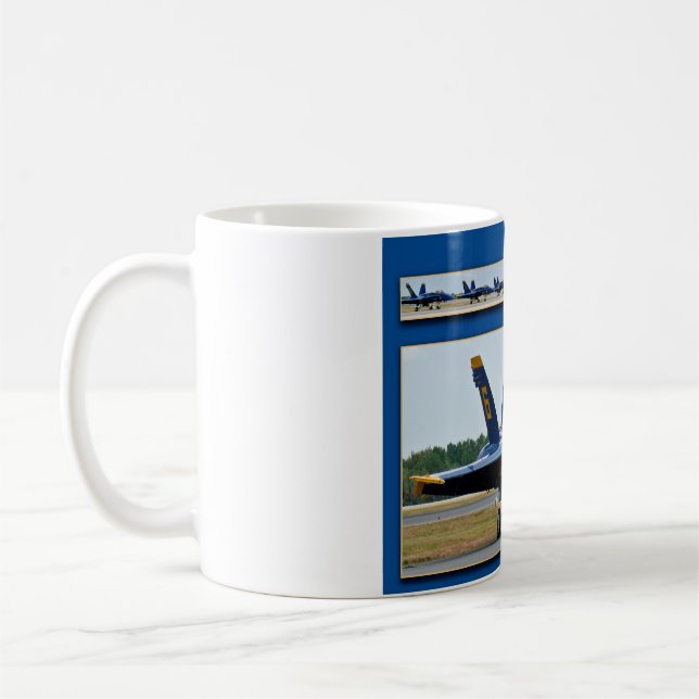"Blue Angels" Mug (Left)