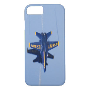 Blue Angels perform knife-edge pass during 2006 iPhone 8/7 Case