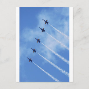 Blue Angels Postcard