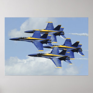 Blue Angels Poster