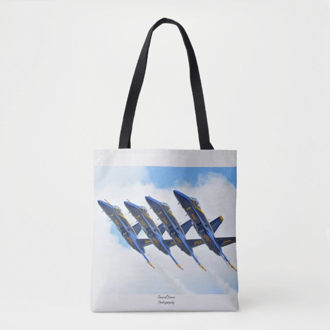 Blue Angels Tote Bag (Front)