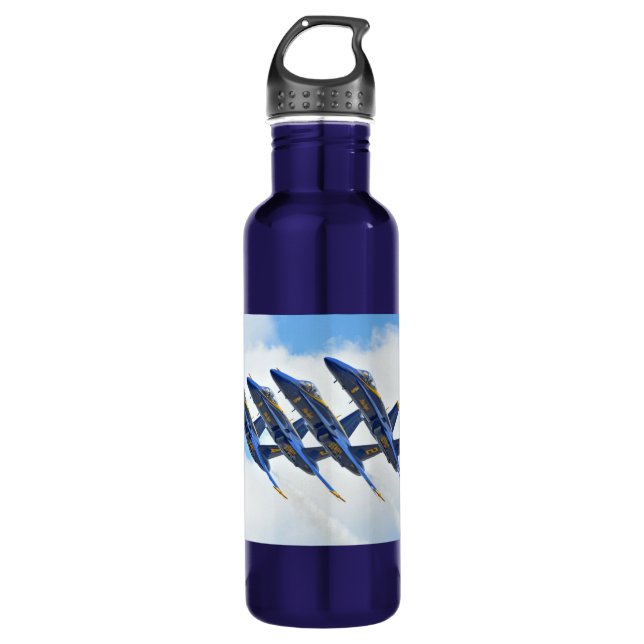 Blue Angels Water Bottle (Front)